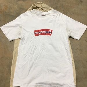 Never Worn Supreme x Comme Des Garcons T-shirt